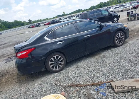 2017 Nissan Altima 2.5 Sv from USA, damaged, VIN 1N4AL3APXHC110823